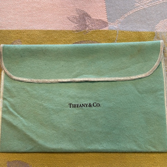 Tiffany & Co. Handbags - Tiffany & Co. Blue Flannel Dust Bag